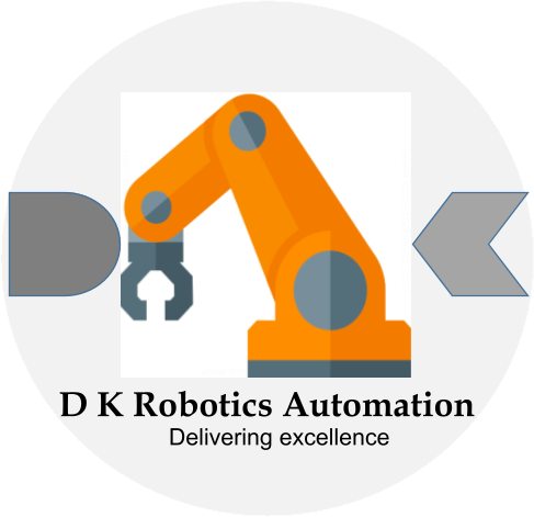 DK Robotics Logo