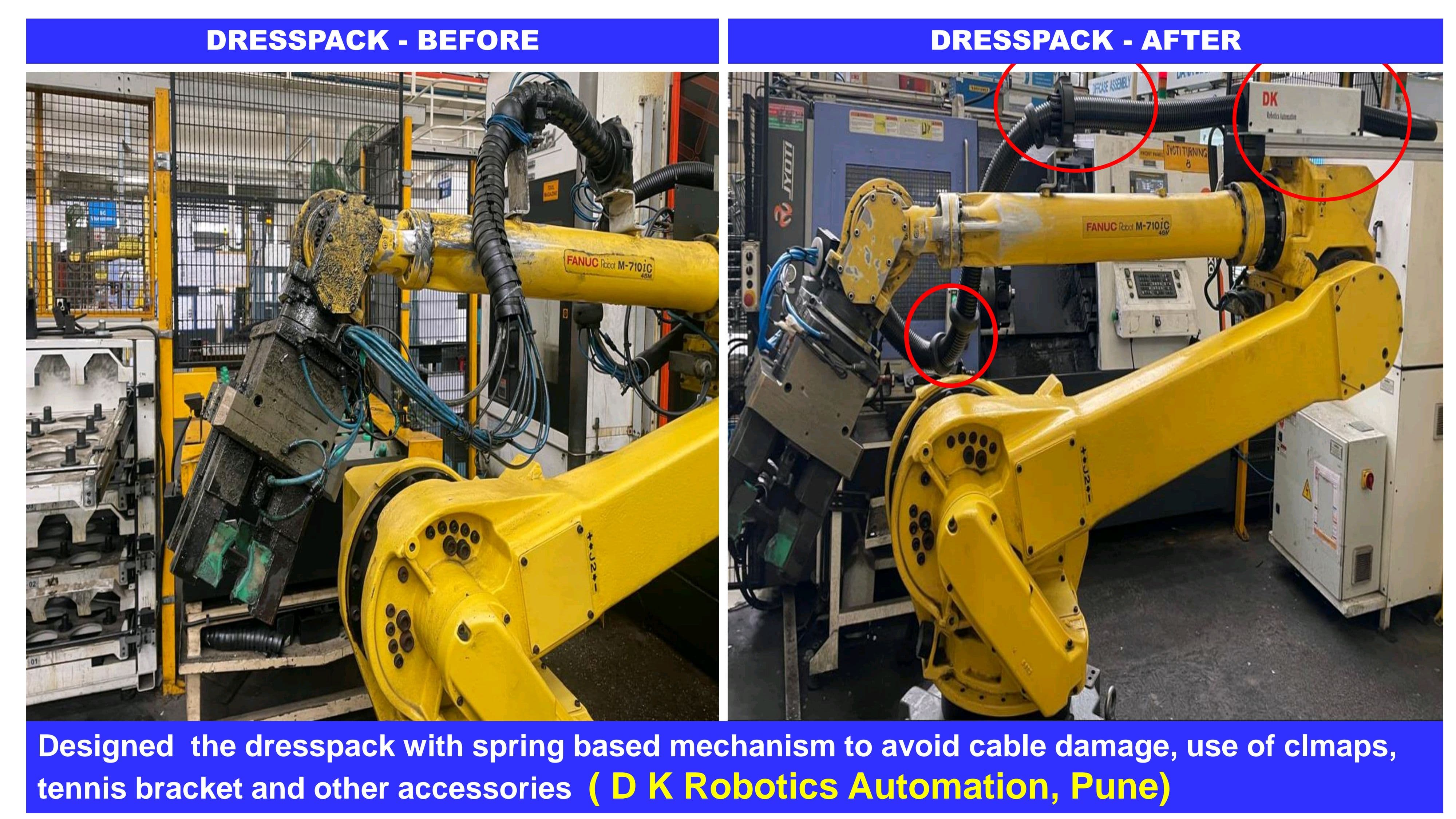 Dress Pack Solutions